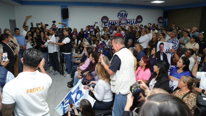 Exigen panistas a dirigencias estatal y nacional defender con firmeza a César Jáuregui