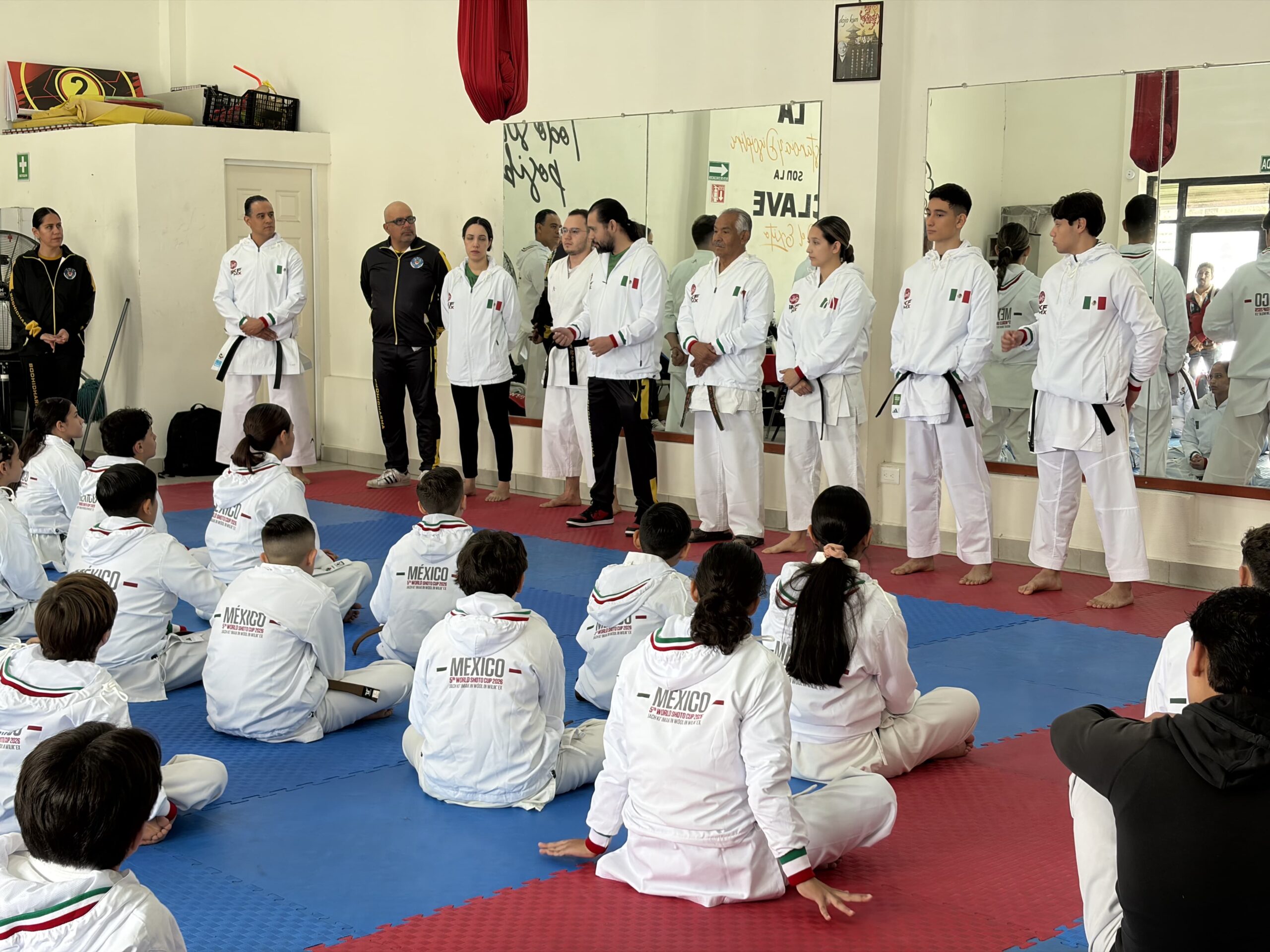 Chihuahua llevará una histórica delegación de más de 71 atletas a la World Shoto Cup en Mérida, Yucatán