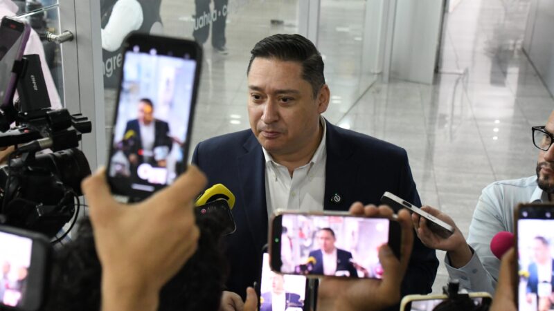 En el PAN nosotros arreglamos nuestros problemas: Chávez a Estrada