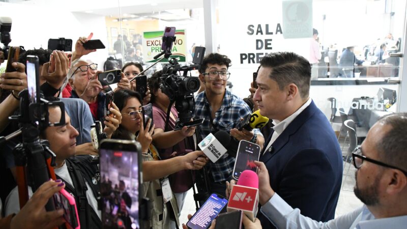 Solicitud de separación del cargo de Maru es cortina de humo: Chávez a Morena