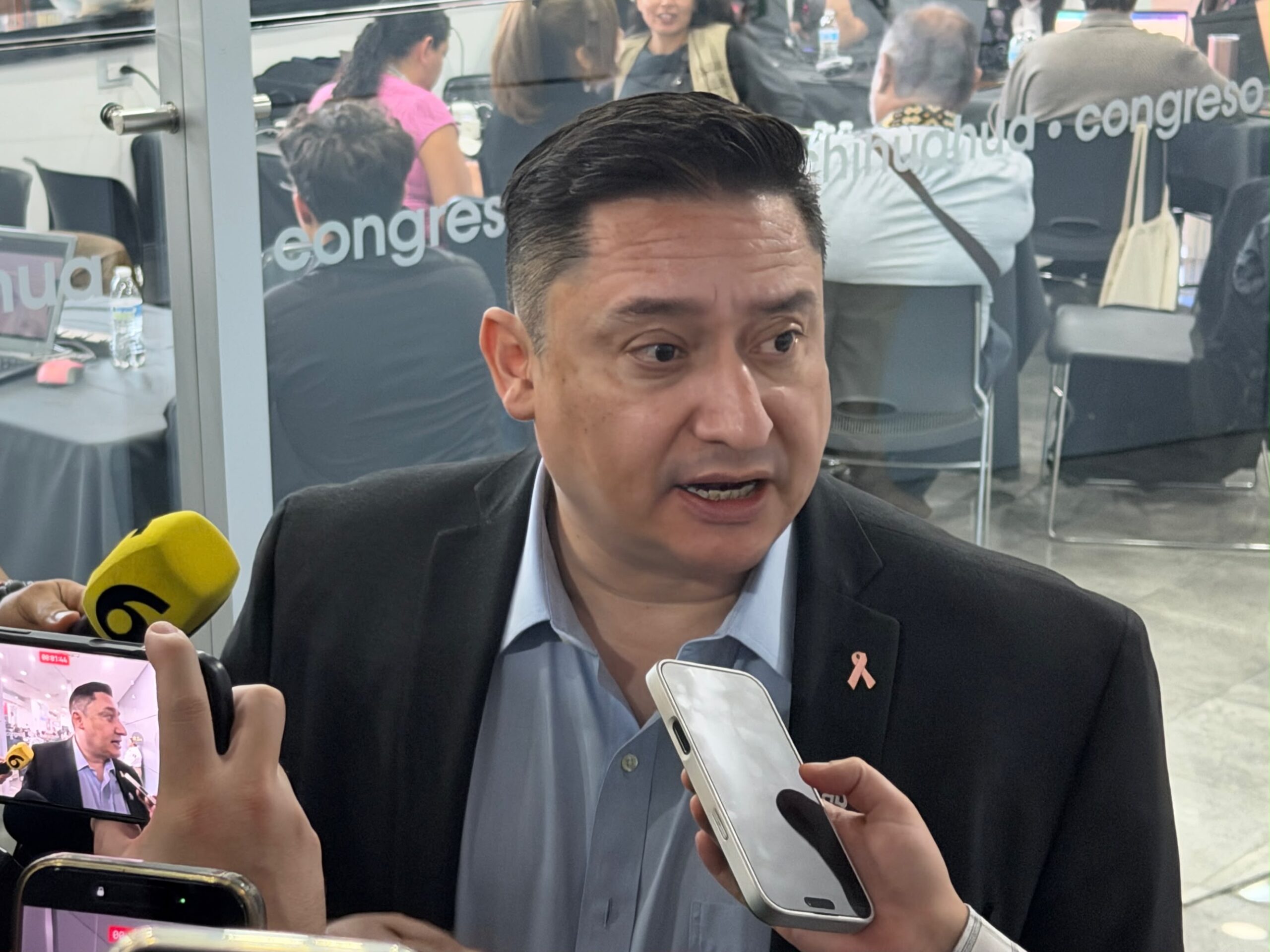 Acepta Alfredo Chávez crisis en el PAN tras detención de César Jauregui