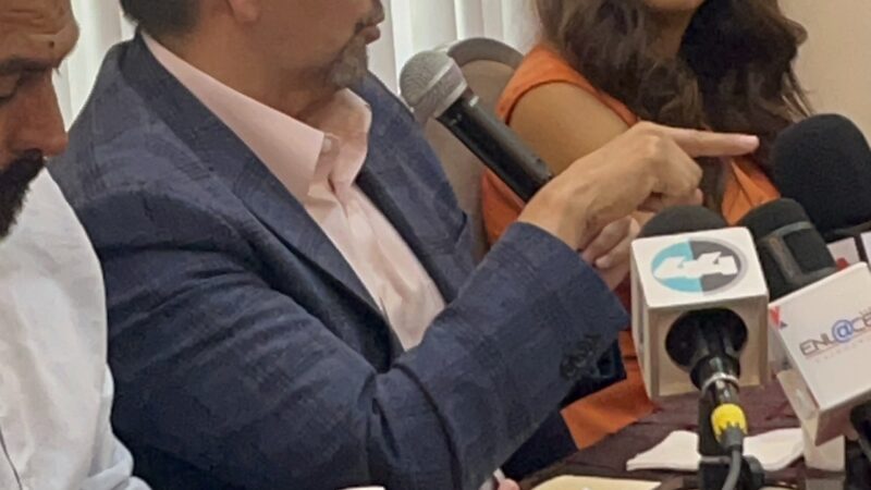 Presentaré denuncias por calificativo de narco, no lo soy: Cruz al PAN