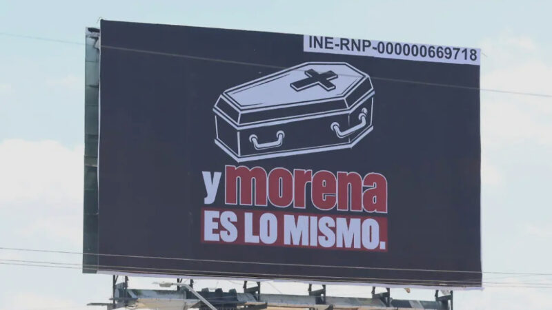 Cuando notifique el IEE retiraremos espectaculares: PAN