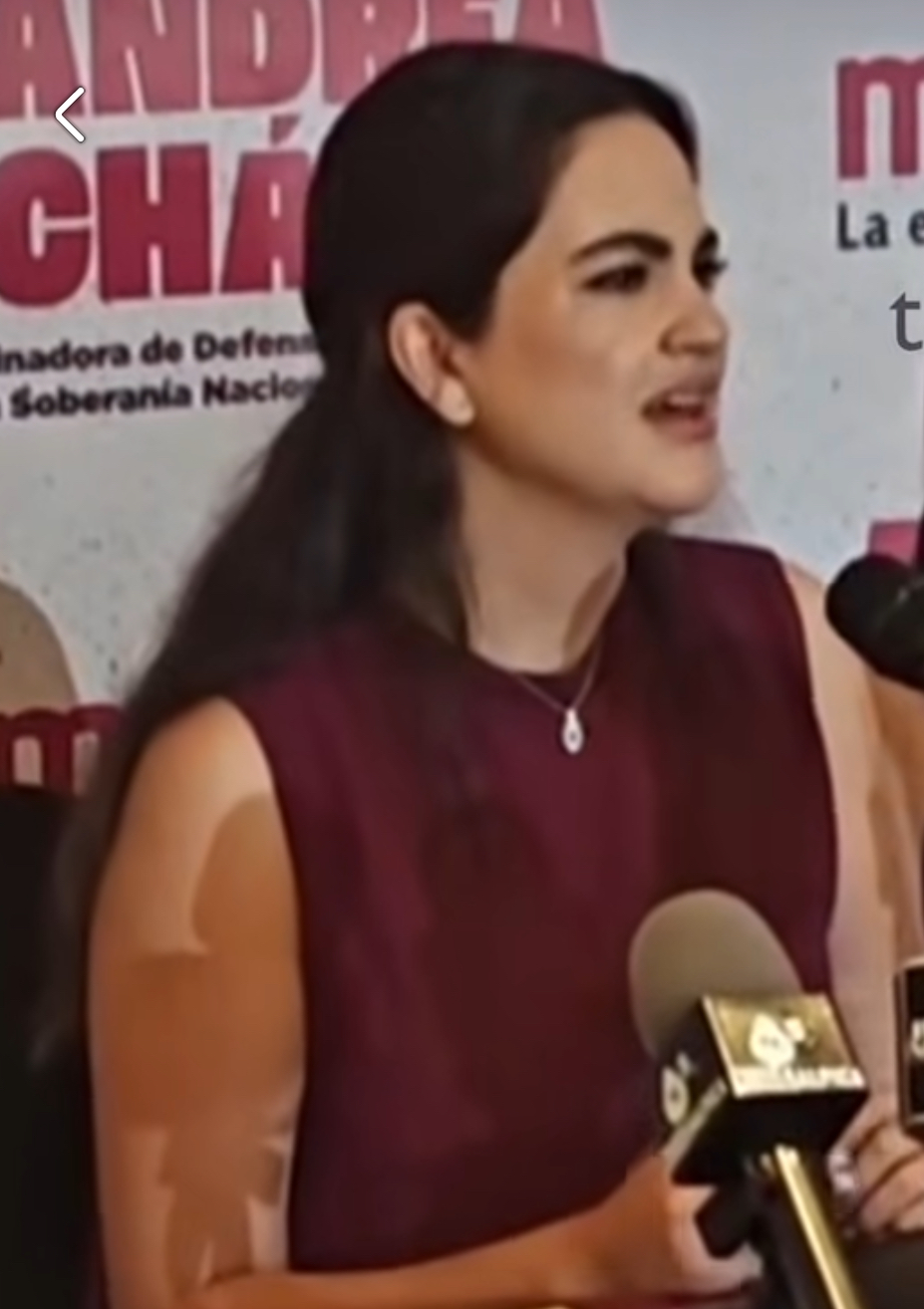 Bienvenida a la contienda y con debate de altura: Andrea Chávez a Daniela Álvarez