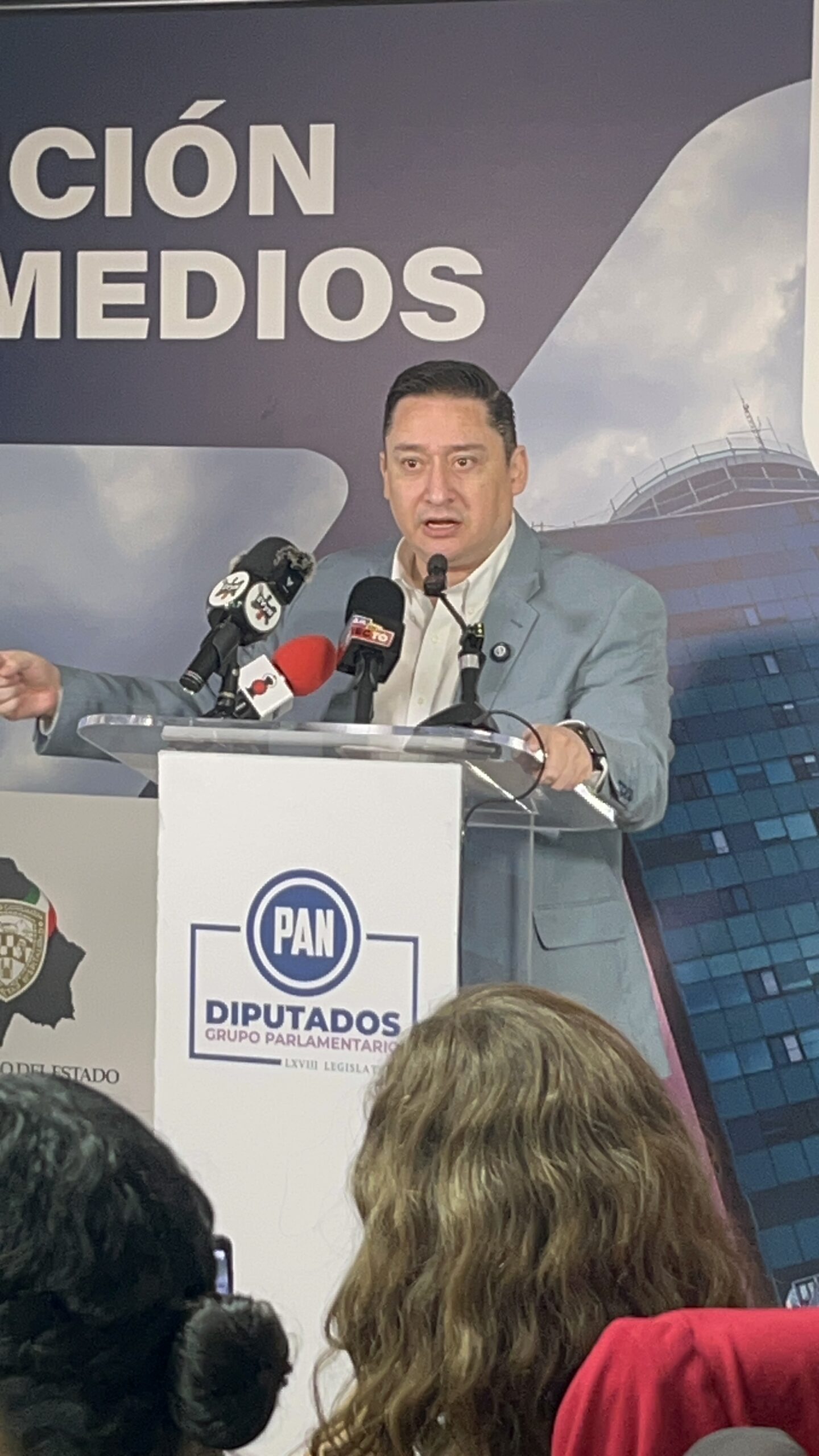 Va el PAN contra lineamientos del IEE, Congreso llamará a comparecer a Yanko Durán
