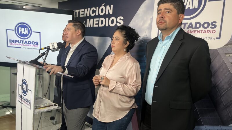 A cuatro votos el PAN para lograr fiscalía autónoma