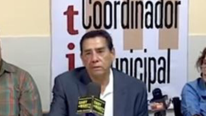 Buscará Martín Chaparro candidatura a la alcaldía de la capital