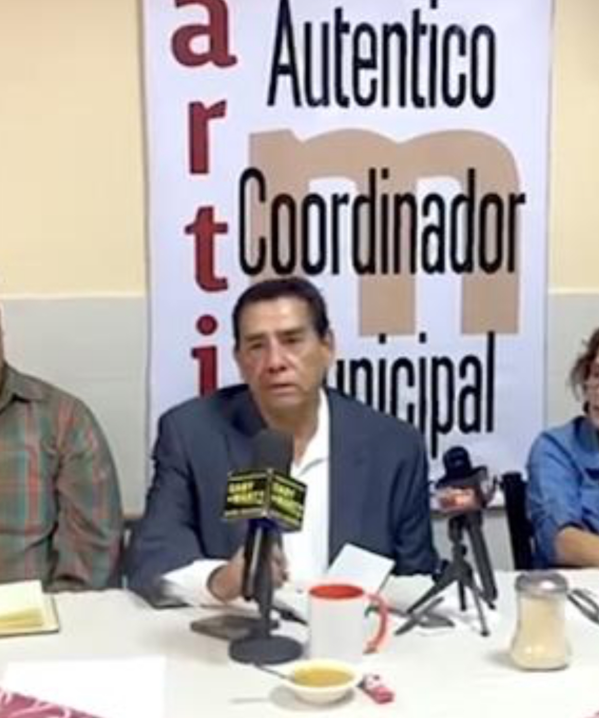 Buscará Martín Chaparro candidatura a la alcaldía de la capital