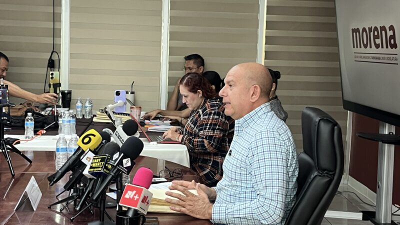 A Andrea la apoyaron el resto de los aspirantes, a Santiago no: Estrada por dedazo