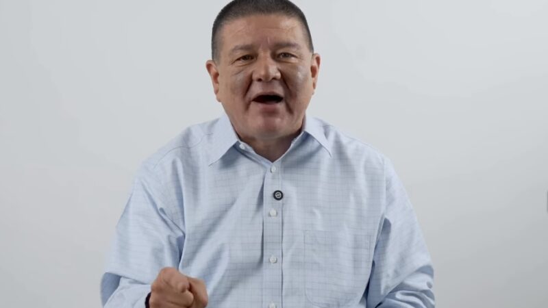 Con convicción y con alegría, a darle hasta donde tope: Jauregui