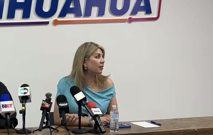 Otra vez se enfrentarán Daniela Álvarez y Andrea Chávez, ahora como candidatas a la alcaldía de Juárez