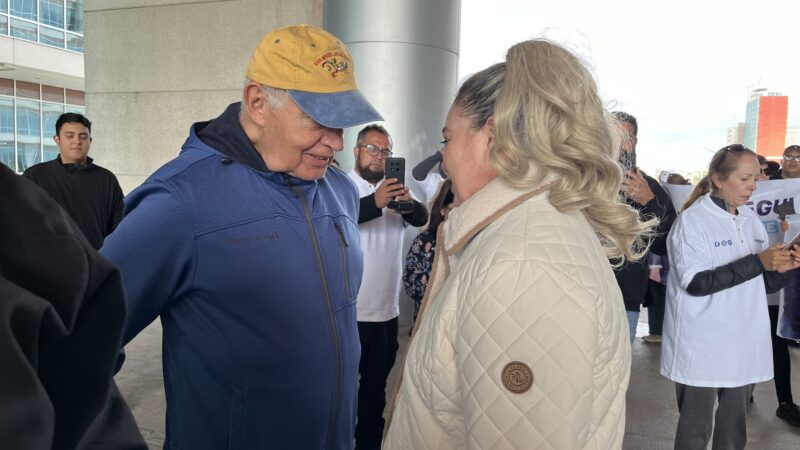 Llega Memo Luján Peña en apoyo a César Jauregui