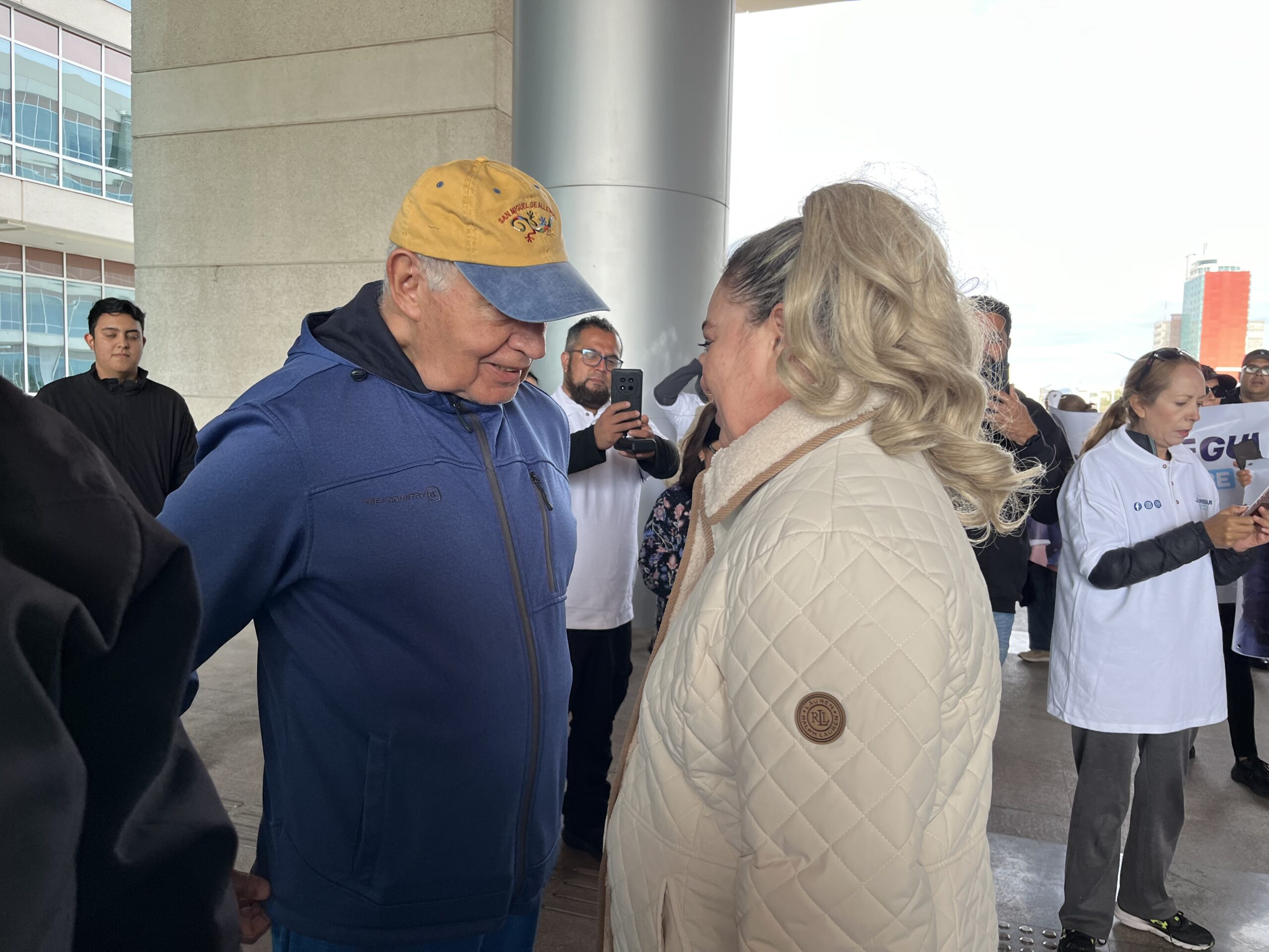 Llega Memo Luján Peña en apoyo a César Jauregui
