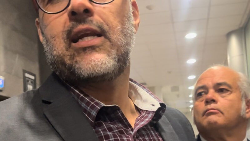 Señala Héctor Villasana que la autoridad que imputa delitos a ex fiscal es incompetente; juzgador señala que es apresurado resolver