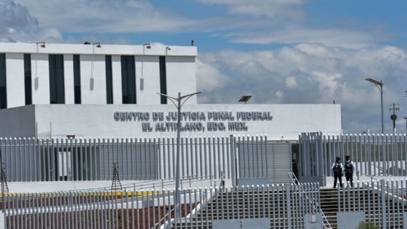 Llevará César Jauregui juicio en prisión