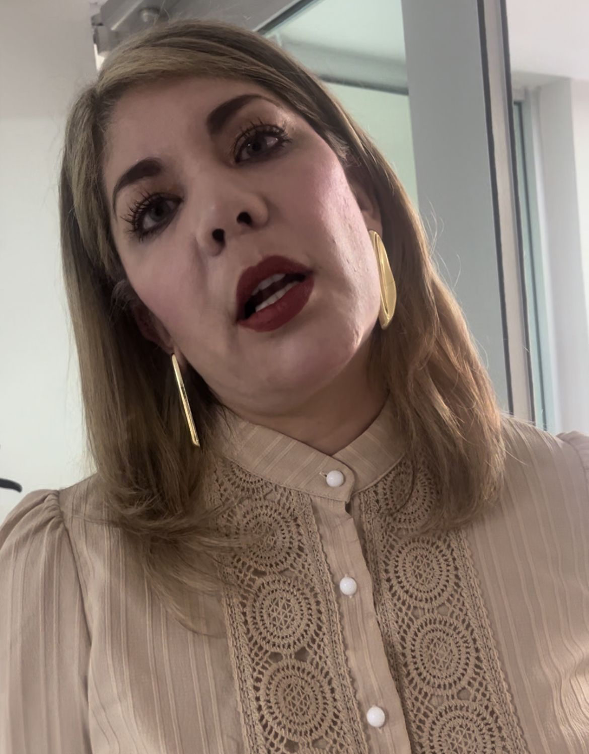 Sigo siendo la líder estatal del PAN: Daniela Álvarez