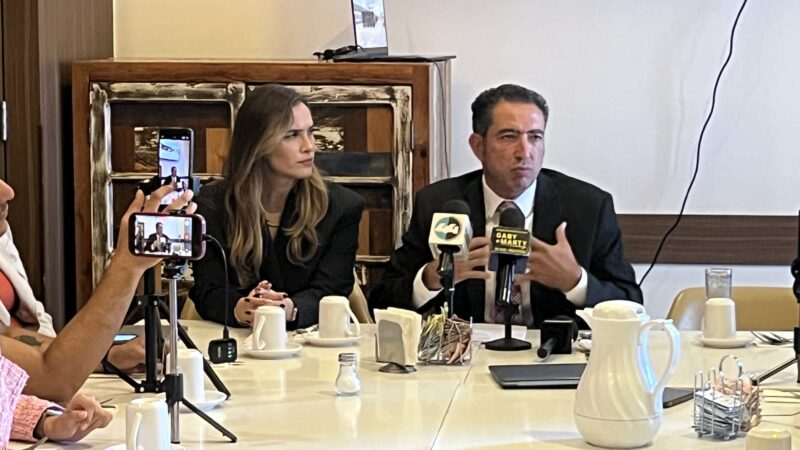 Buscará Riggs candidatura a la alcaldía de Chihuahua