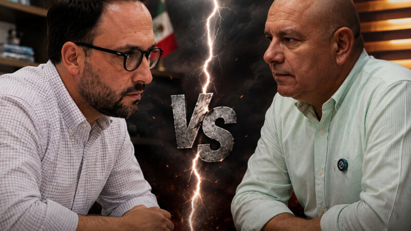 Ya es un problema mayor que solo ser de otro partido: Estrada a Santiago