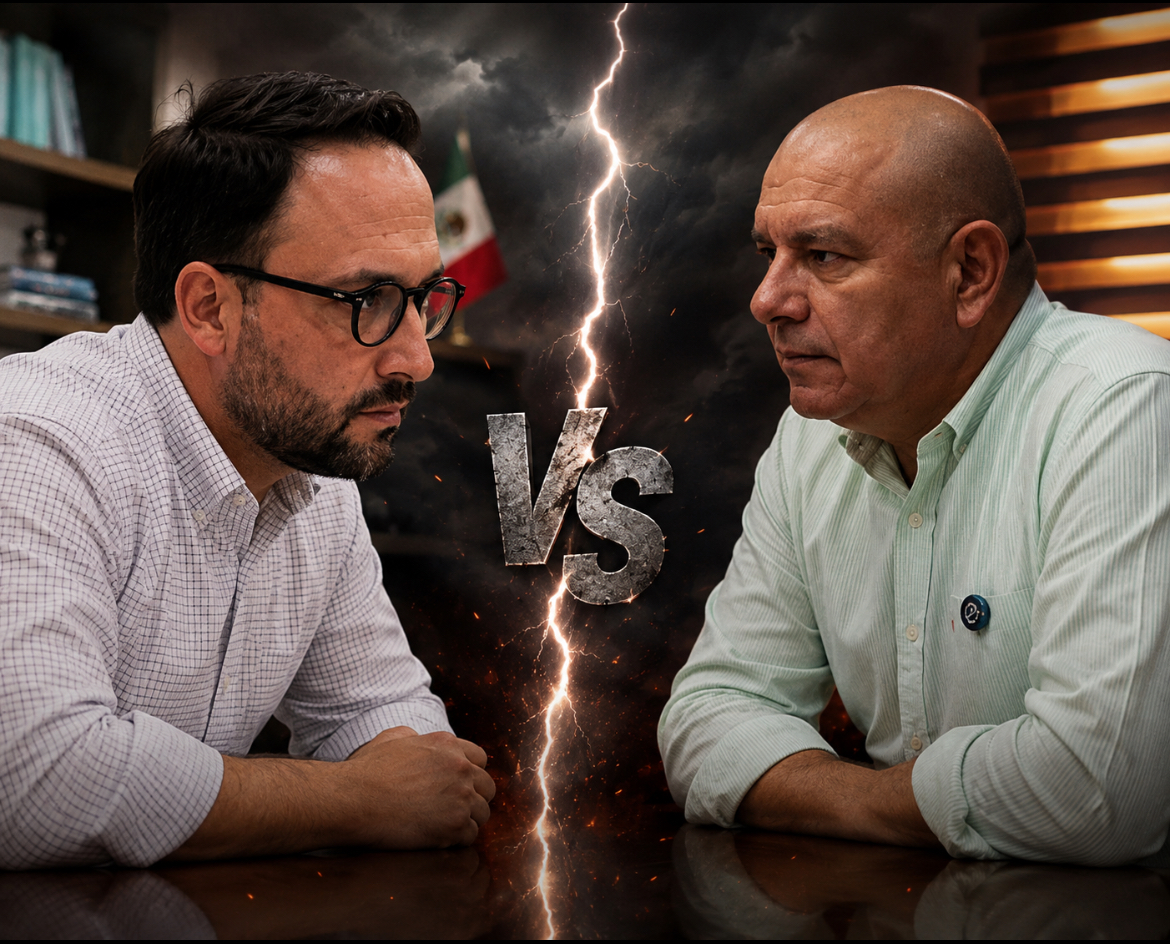 Ya es un problema mayor que solo ser de otro partido: Estrada a Santiago