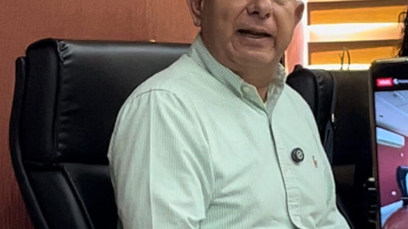 Crítica Estrada al PAN por ya no querer debatir los puntos del orden del día en la sesión