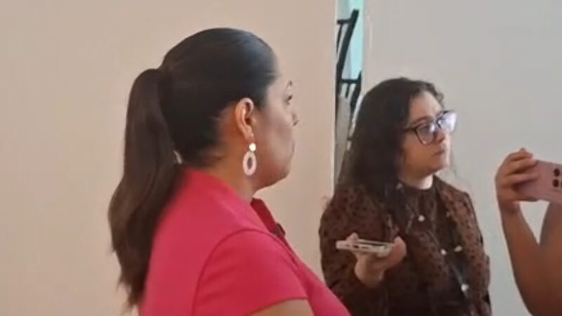 Y si quieren. Les dice la diputada Joss Vega a Morena que ella tiene otra forma de conducir la sesión