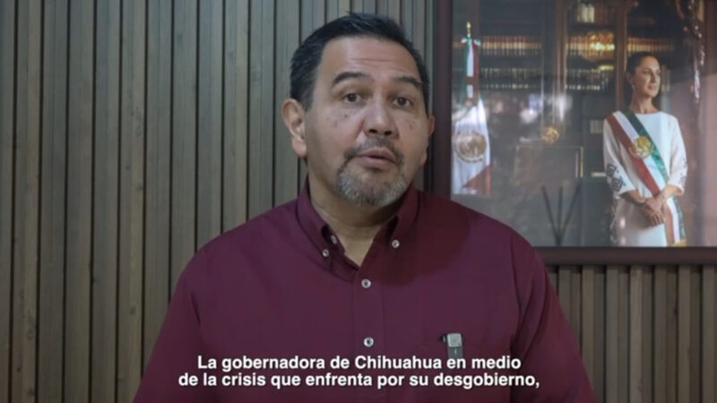 Cruz Pérez Cuéllar anuncia denuncias contra Maru Campos por ataques a Sheinbaum y Ariadna Montiel