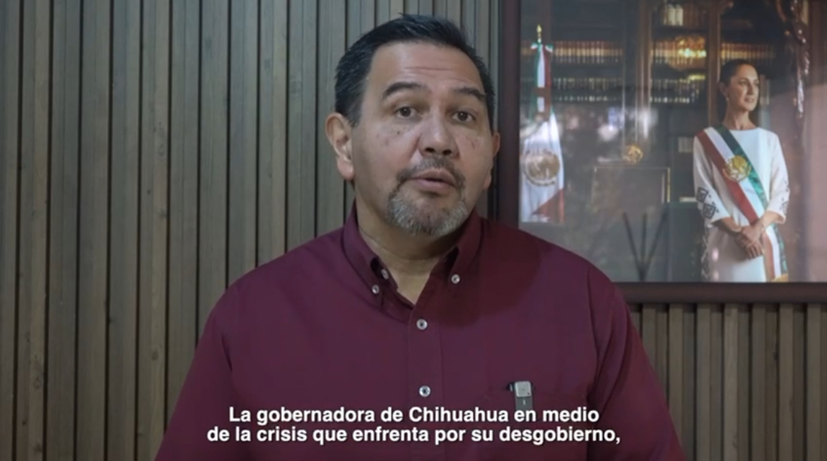 Cruz Pérez Cuéllar anuncia denuncias contra Maru Campos por ataques a Sheinbaum y Ariadna Montiel