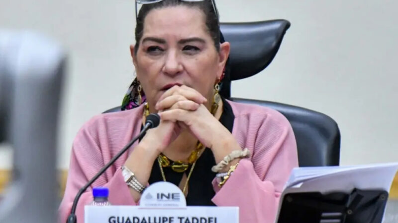 Taddei acomoda piezas clave en el INE antes de su renuncia