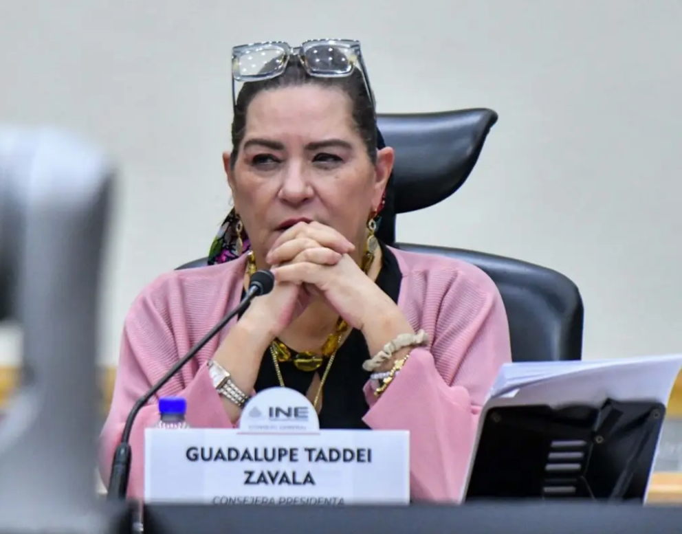 Taddei acomoda piezas clave en el INE antes de su renuncia
