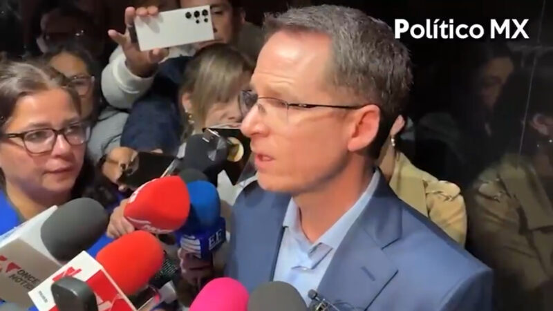 “Es un abuso y una tropelía lo que le están haciendo a César Jáuregui”: Ricardo Anaya