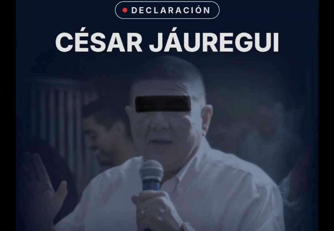 El gobierno esconde información enviada por E.U que podría dar libertad a César Jáuregui