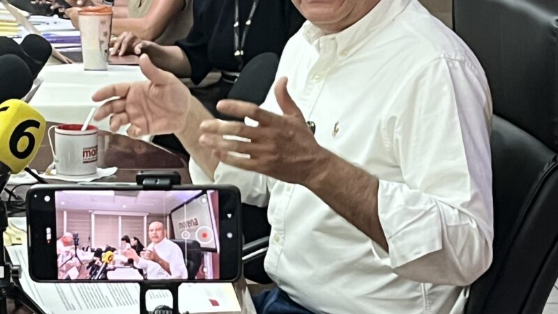 Señala Estrada que el Estado podrá vender terrenos sin permiso del Congreso