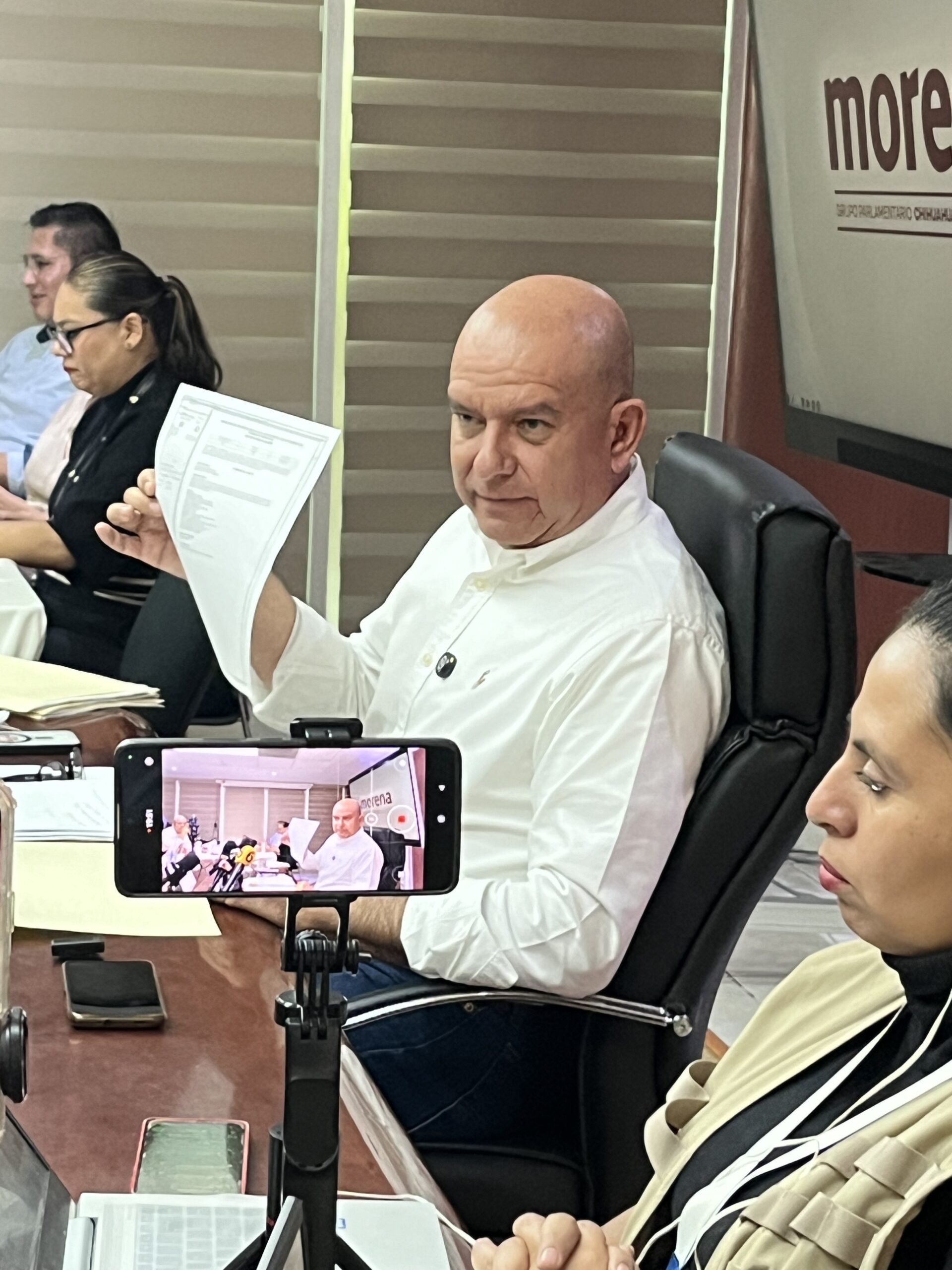 Dice Estrada que Ariadna Montiel es propietaria de un terreno de 428 metros