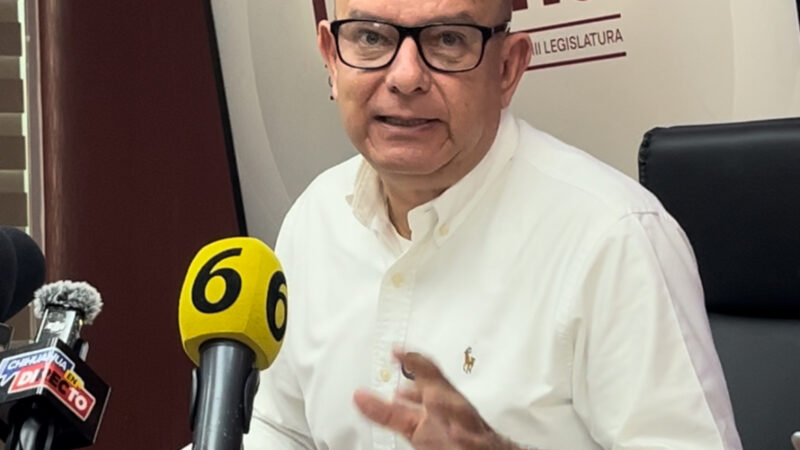 A favor de que los LGBTT tengan espacios de representación, pero en segmentación no me meto: Estrada
