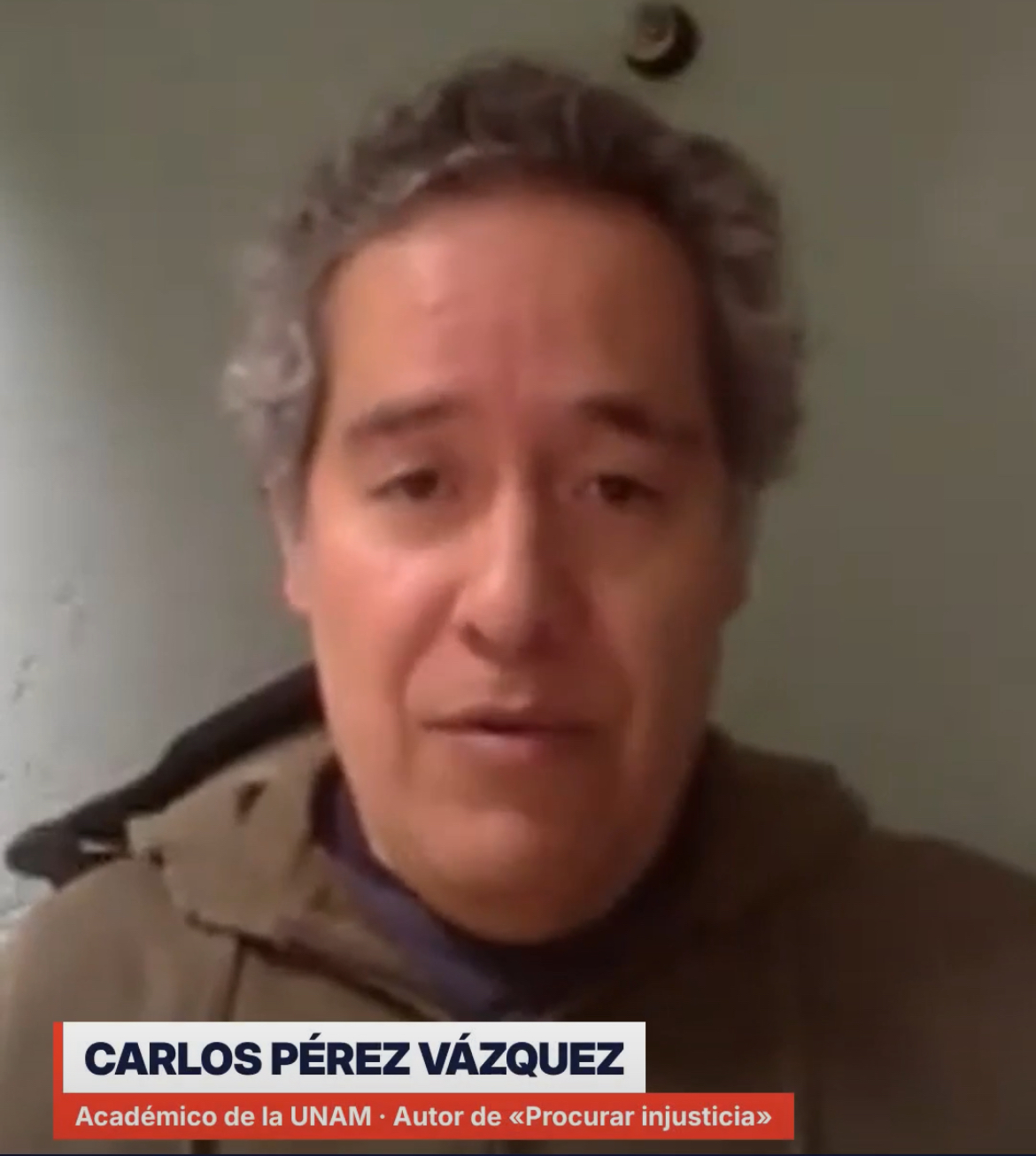 Académico de la UNAM califica de “exótica” y “anómala” acusación de traición a la patria contra César Jáuregui