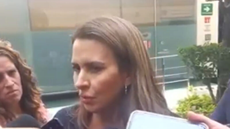 Senadores de otros partidos cuestionan acusación contra César Jáuregui; Carolina Viggiano, del PRI, se pronuncia sobre el caso