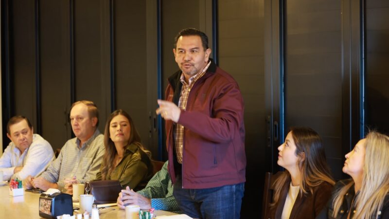 “El campo es trabajo, esfuerzo y uno de los grandes motores de Chihuahua”: Cruz Pérez Cuéllar