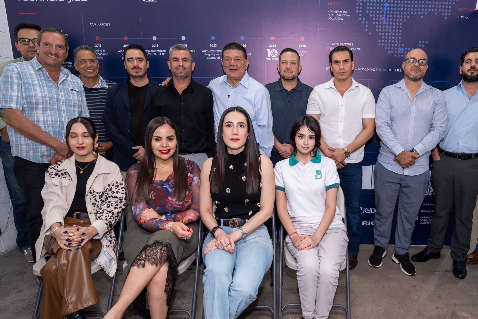 Sostiene César Jáuregui diálogo de casi tres horas con empresarios y profesionistas de Chihuahua